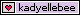 kadyellebee: journalog